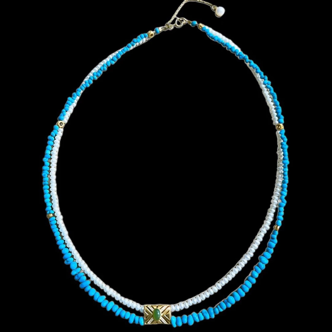 3889美松项链孤品