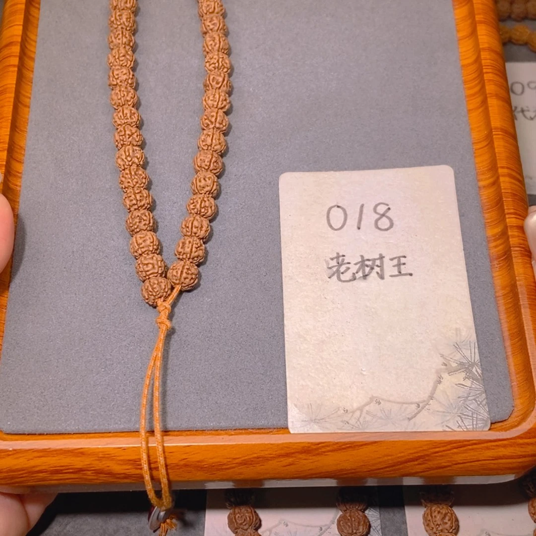 金刚菩提吊坠018老树王9.5