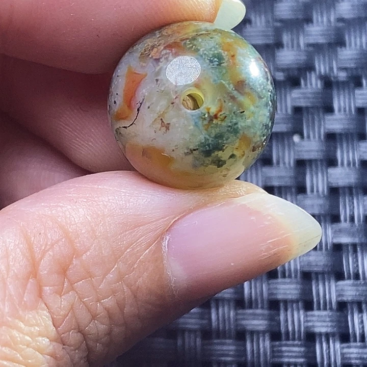 随***意玛瑙/玉髓未镶嵌颈饰