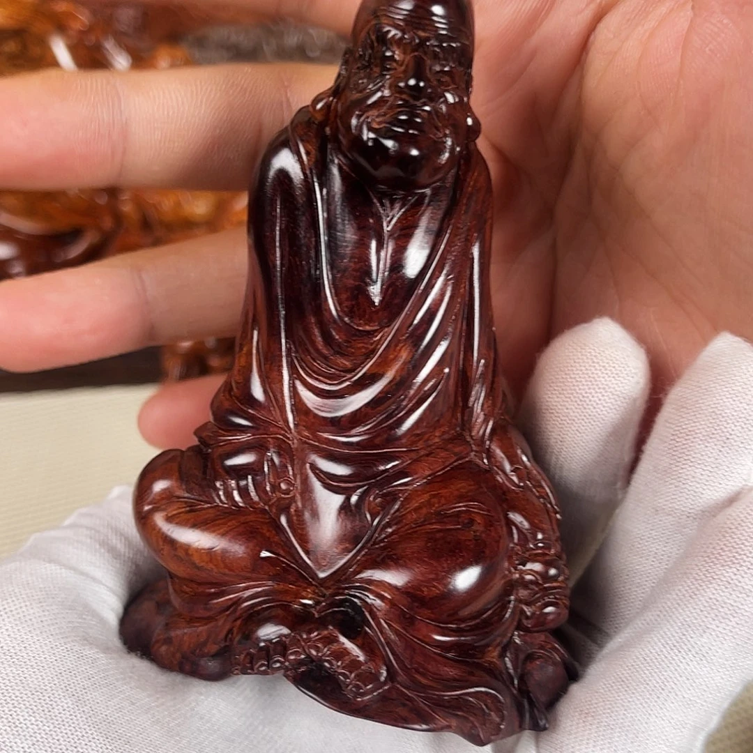 黄花梨/降香黄檀把件d****u摆件