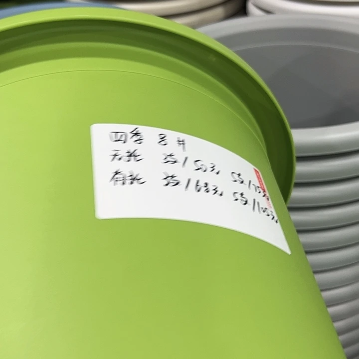 正品8号四季口39.4高37果绿无托3只