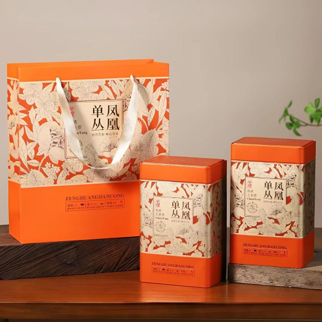 潮州凤凰单枞茶 雷扣柴 高端小众茗丛 头春 老枞韵味 碳焙单丛茶