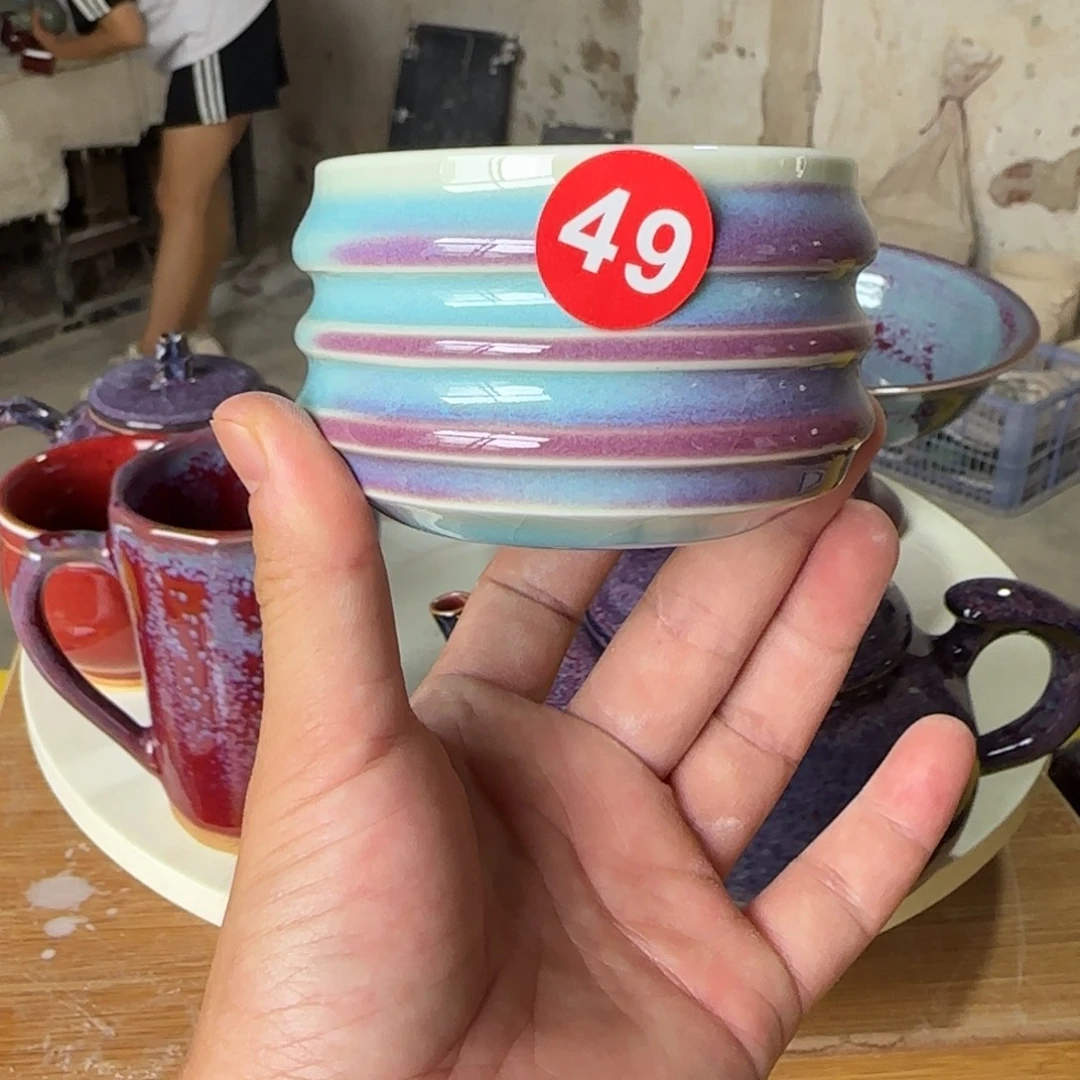 摆件郑家钧窑摆件