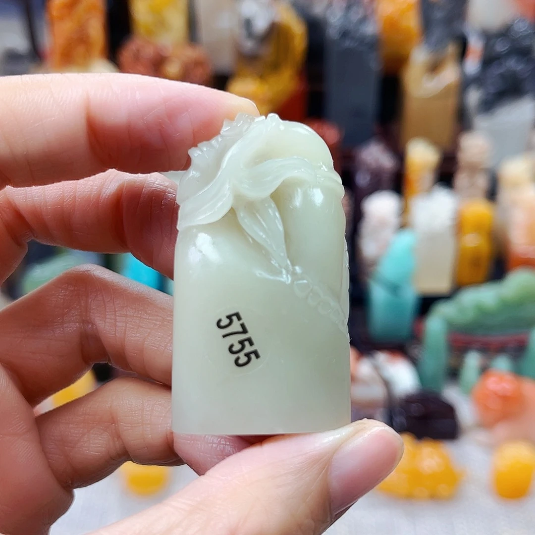 寿山石印石5755包邮包刻