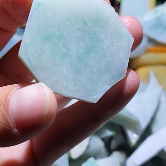 翡翠散珠边角料108