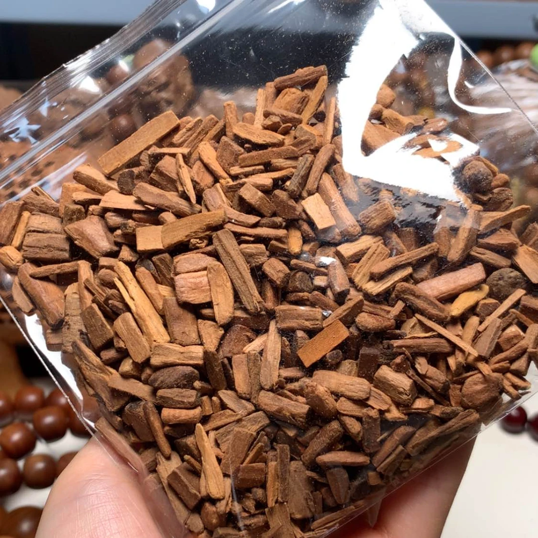 【闪购商品】檀香木其他蝴**应老山檀香50g