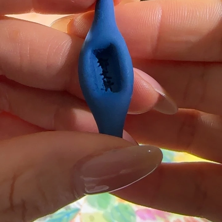 冷***戾5 个石青的小牙签的墨