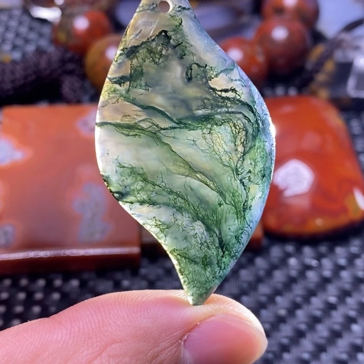 玛瑙/玉髓颈饰未镶嵌雾*加