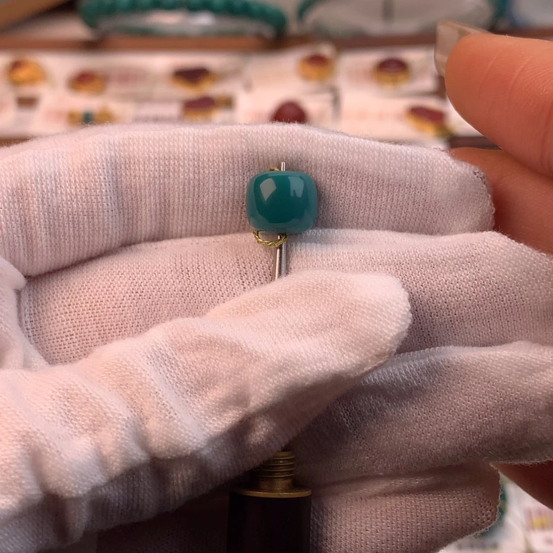 绿松石未镶嵌配饰蕊