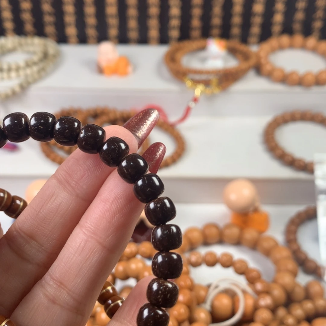 猴头核桃手串天***?椰蒂