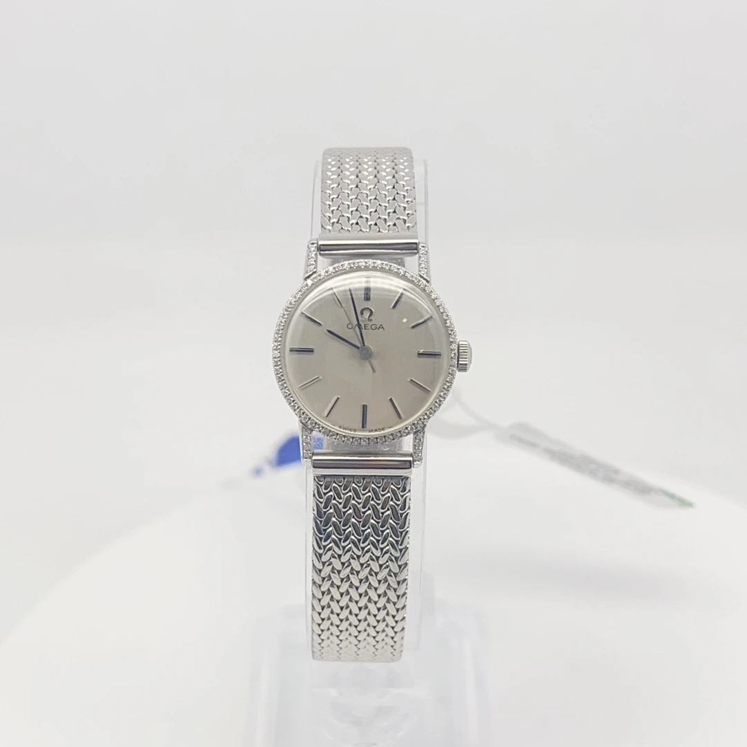 95新 Omega/欧米茄  手动机械后钻21.5mm/公价32999/wh9684