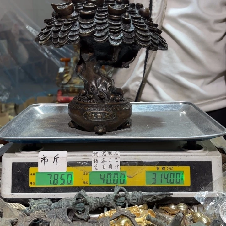 749 铜器物品理性消费