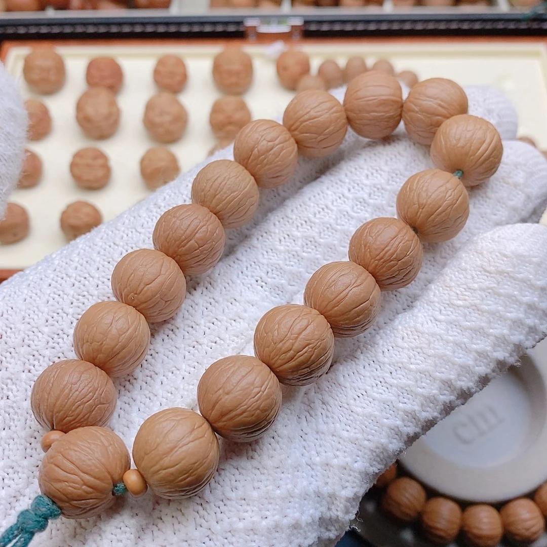 d****核桃手串/手链聚宝盆