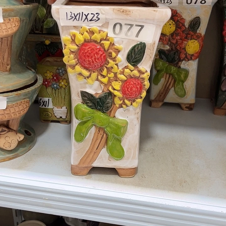 紫砂花盆粗陶材质多肉花盆