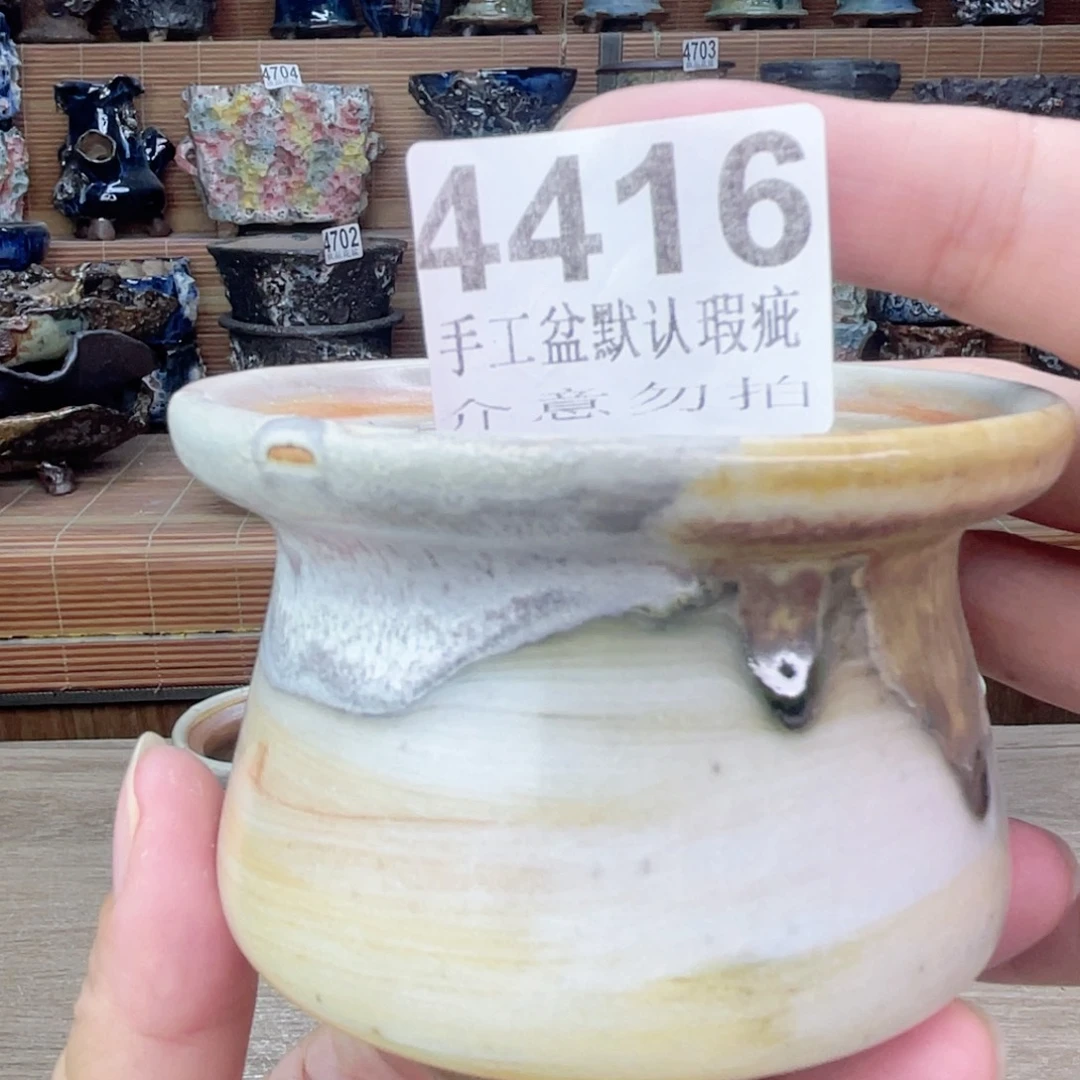 A景德镇玖品陶瓷艺术花盆