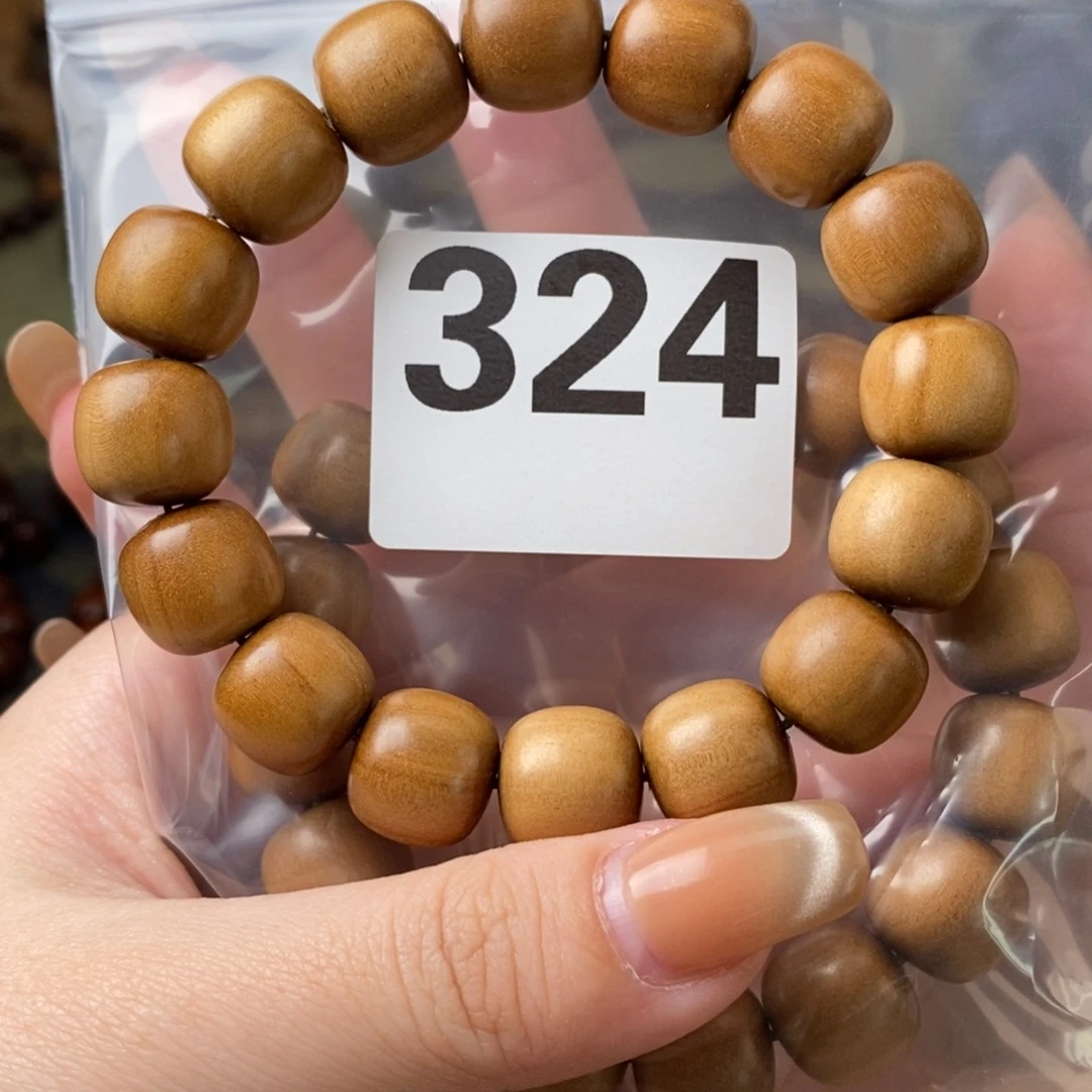 檀香木手串/手链1314老山顺纹324