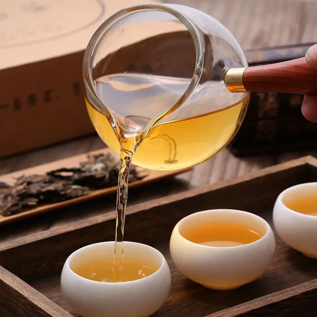 CY0724-JH  2007年倚邦茶马司美人茶 生 400克