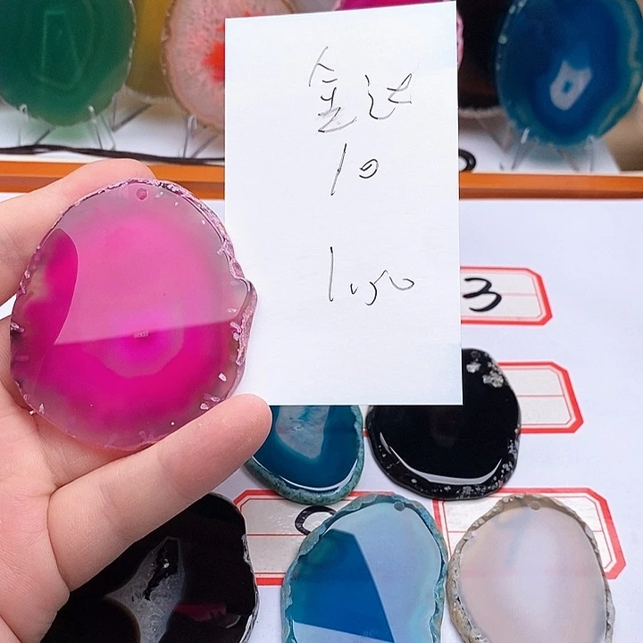 金***包玛瑙/玉髓合金颈饰