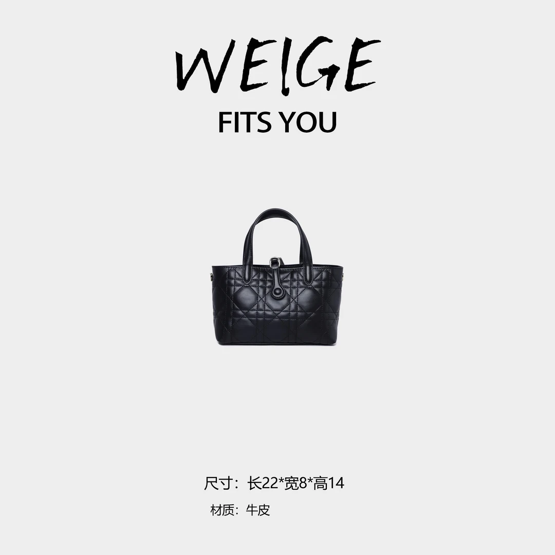 BV&BP· 原创设计真皮高定单肩斜跨包-9001-黑色