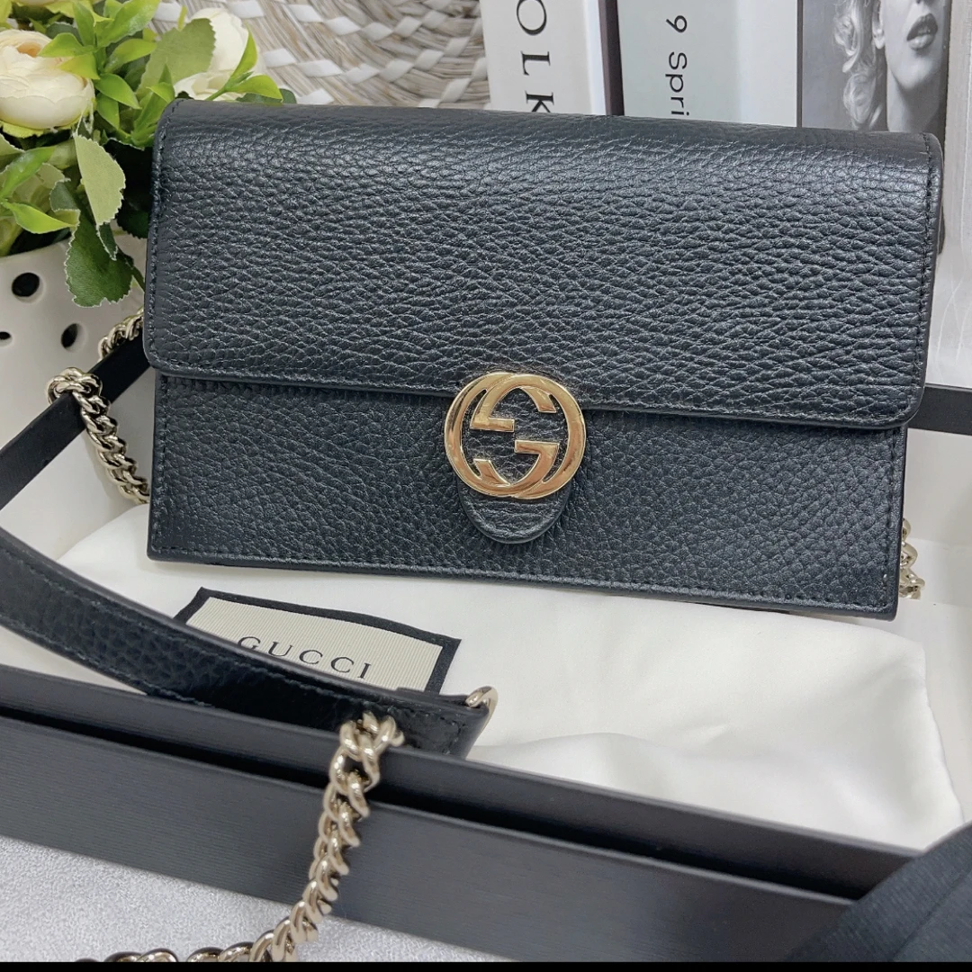 95新 GUCCI/古驰 古驰/单肩包/1497