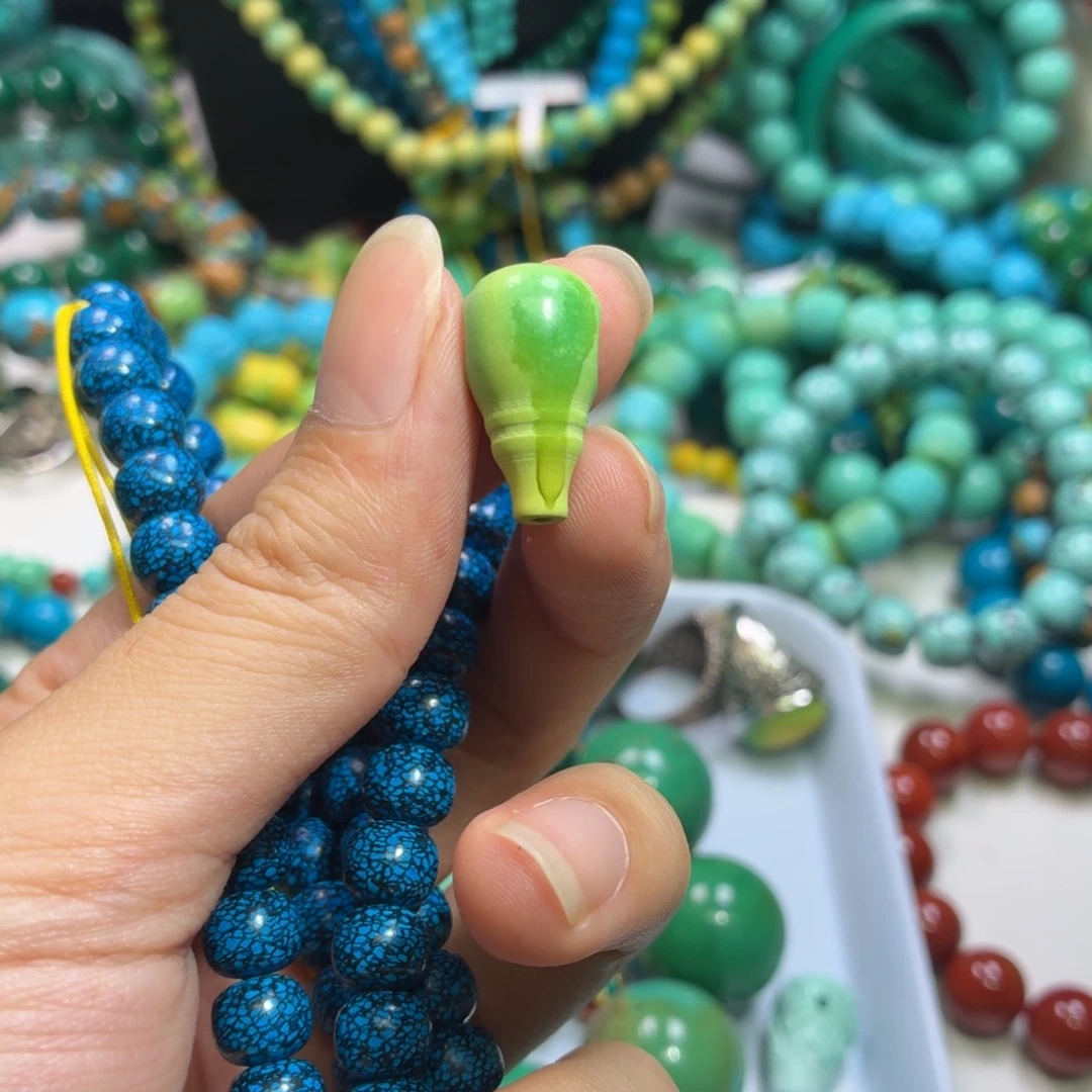 南红玛瑙合金手串