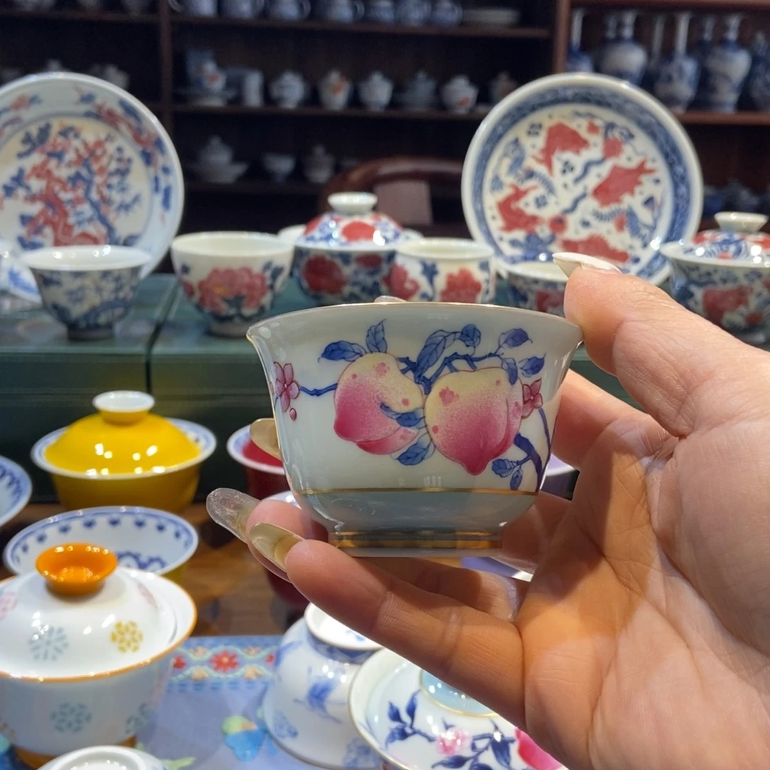 一如山房桃子杯杯