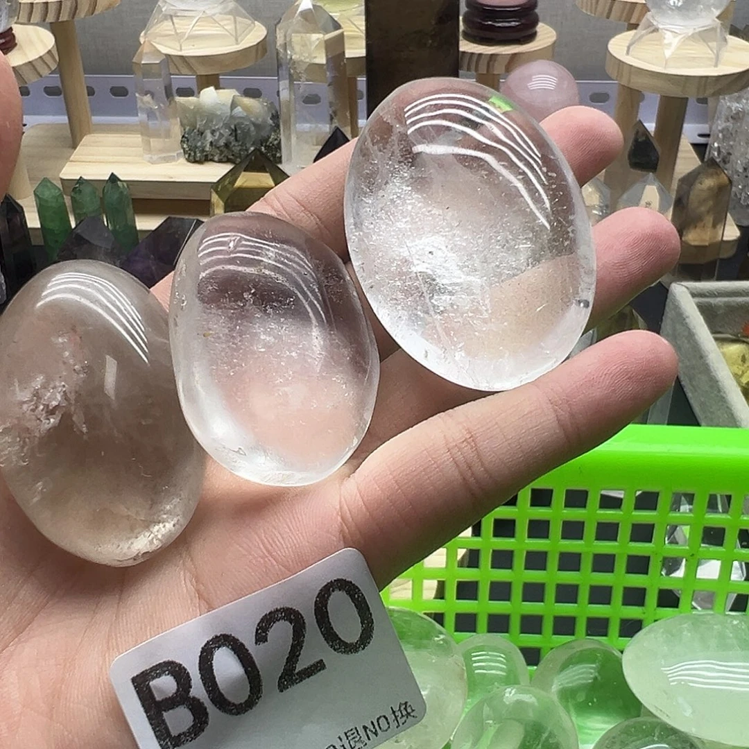 水晶天然水晶半成品未镶嵌默认微瑕