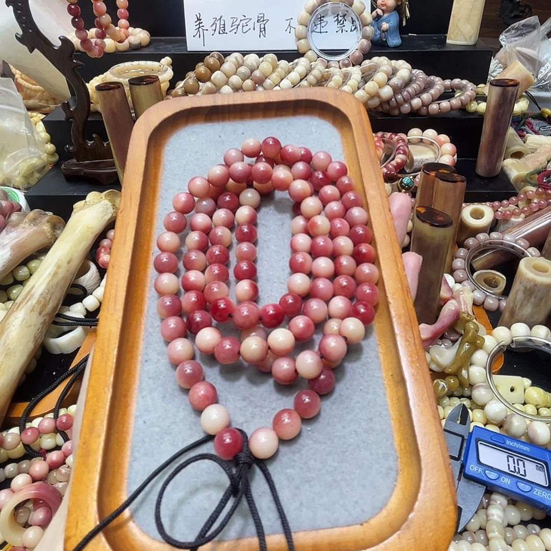 108颗佛珠百搭款圆珠