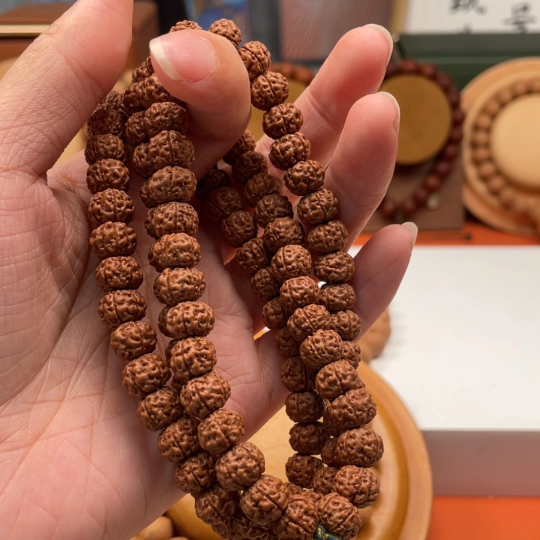 蕾***吖凤眼菩提手串凤眼福利