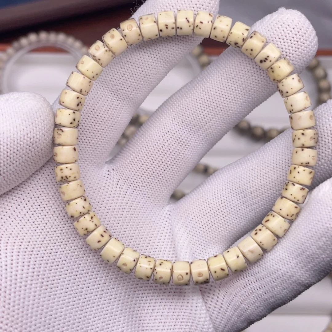 星月菩提手串卡6厚切药片单圈