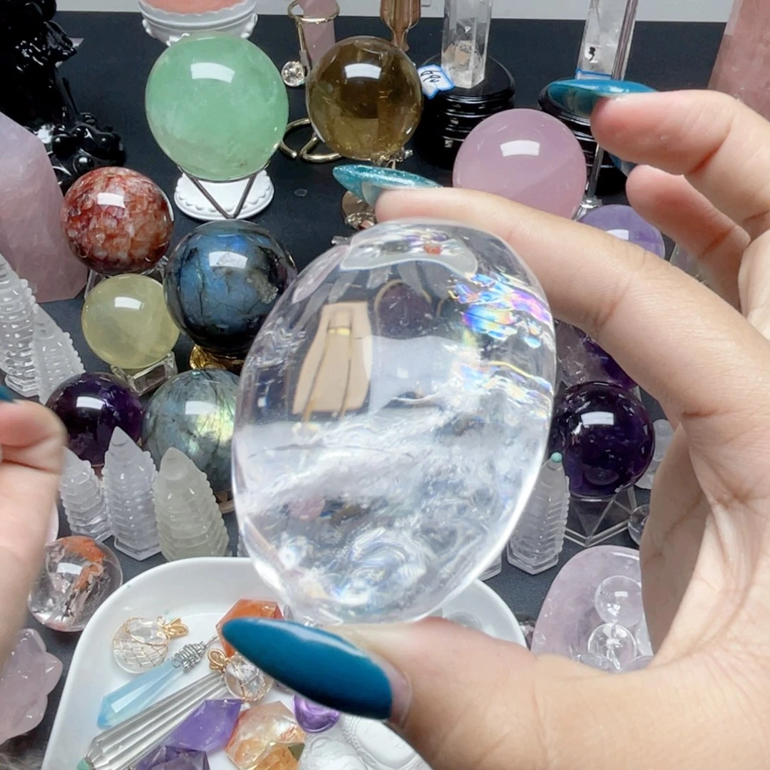 勋***勋未镶嵌珠宝半成品水晶