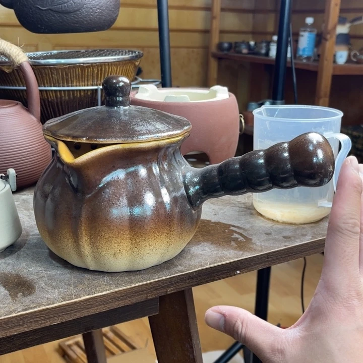 陶摆件然后你的名字就是一颗