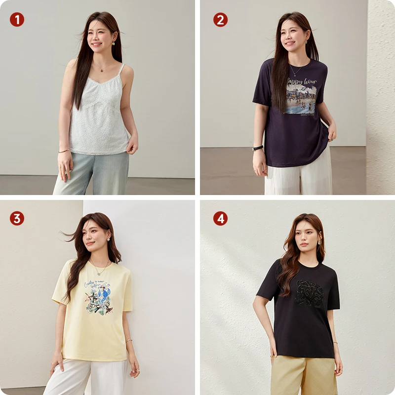 【朱朱福袋1】纤莉秀大码女装【夏日爆款热销】集合链接