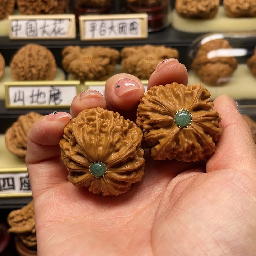 【闪购商品】吊坠文玩核桃笑****