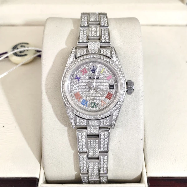 自动机械/劳力士/95新/表径25/C13625020646/250305JX0046