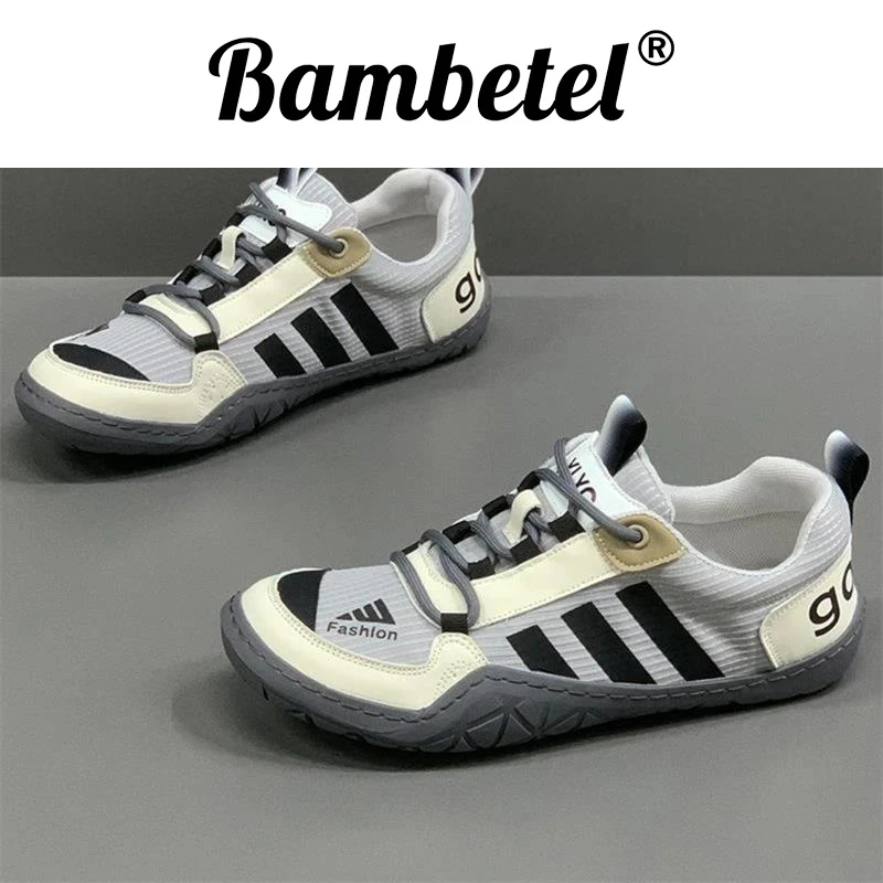 Bambetel一脚蹬轻便男鞋秋冬款新款痞帅保暖网面时尚休闲鞋软底舒