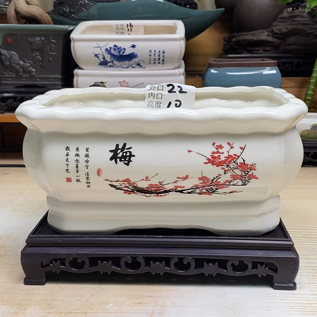 无花朵陶瓷艺术作品欣赏