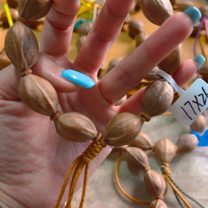 橄榄核手串/手链@*想1726一物一拍