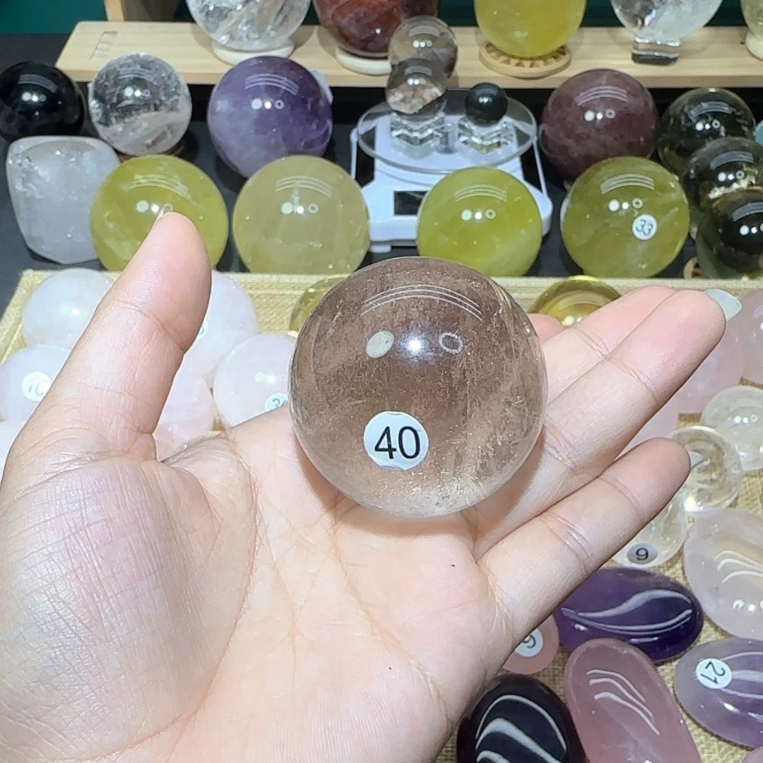 珠宝半成品未镶嵌水晶40