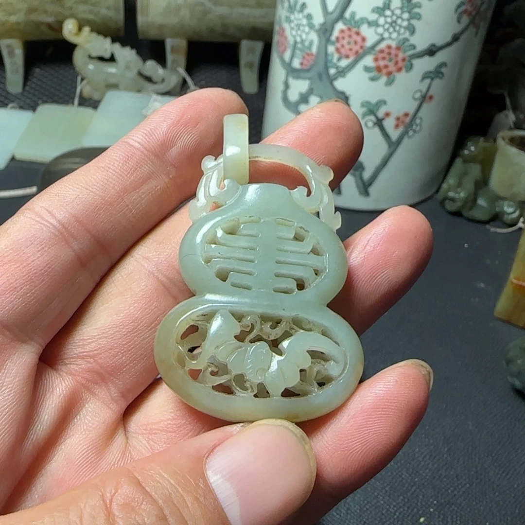 清***河搪瓷白玉底通用链接