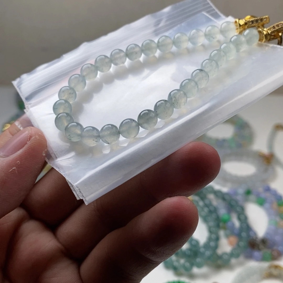 定制翡翠未镶嵌缅甸翡翠a货卡6.5