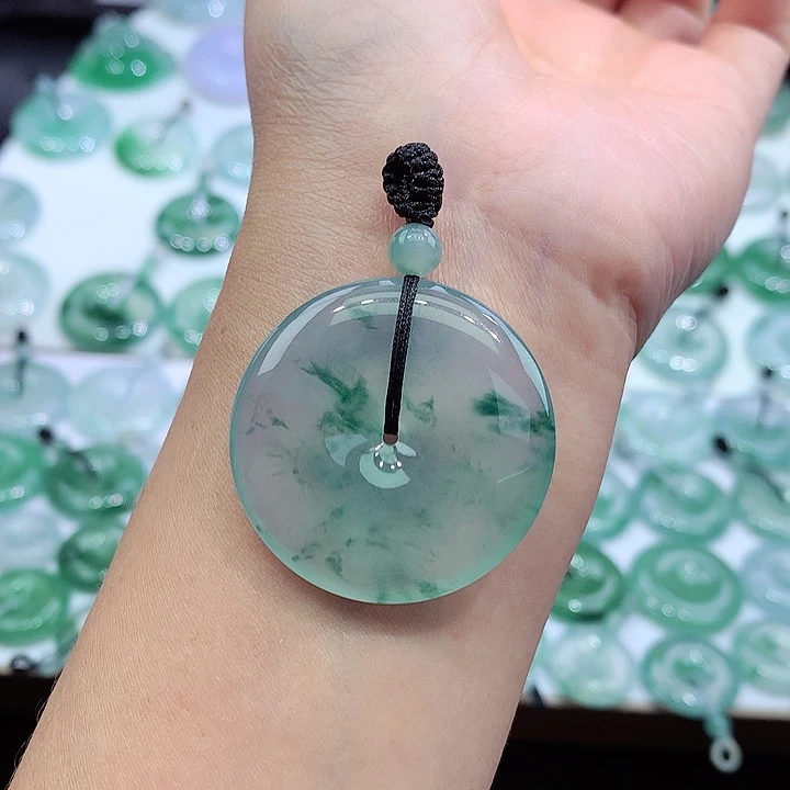 颈饰未镶嵌翡翠53尺寸34.9*5.6