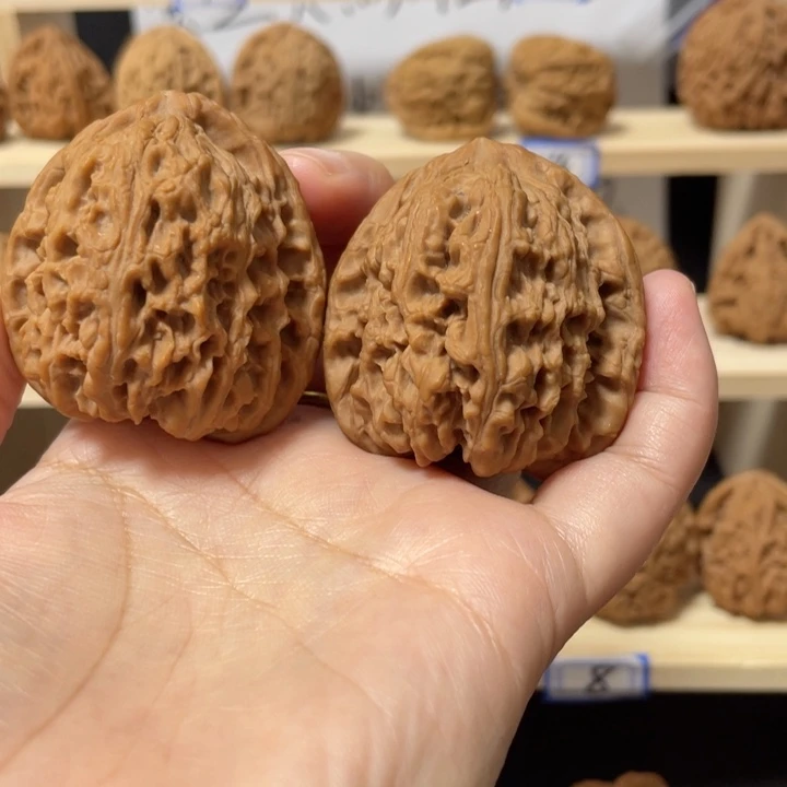 孤***球核桃手串/手链涿鹿南疆石核桃