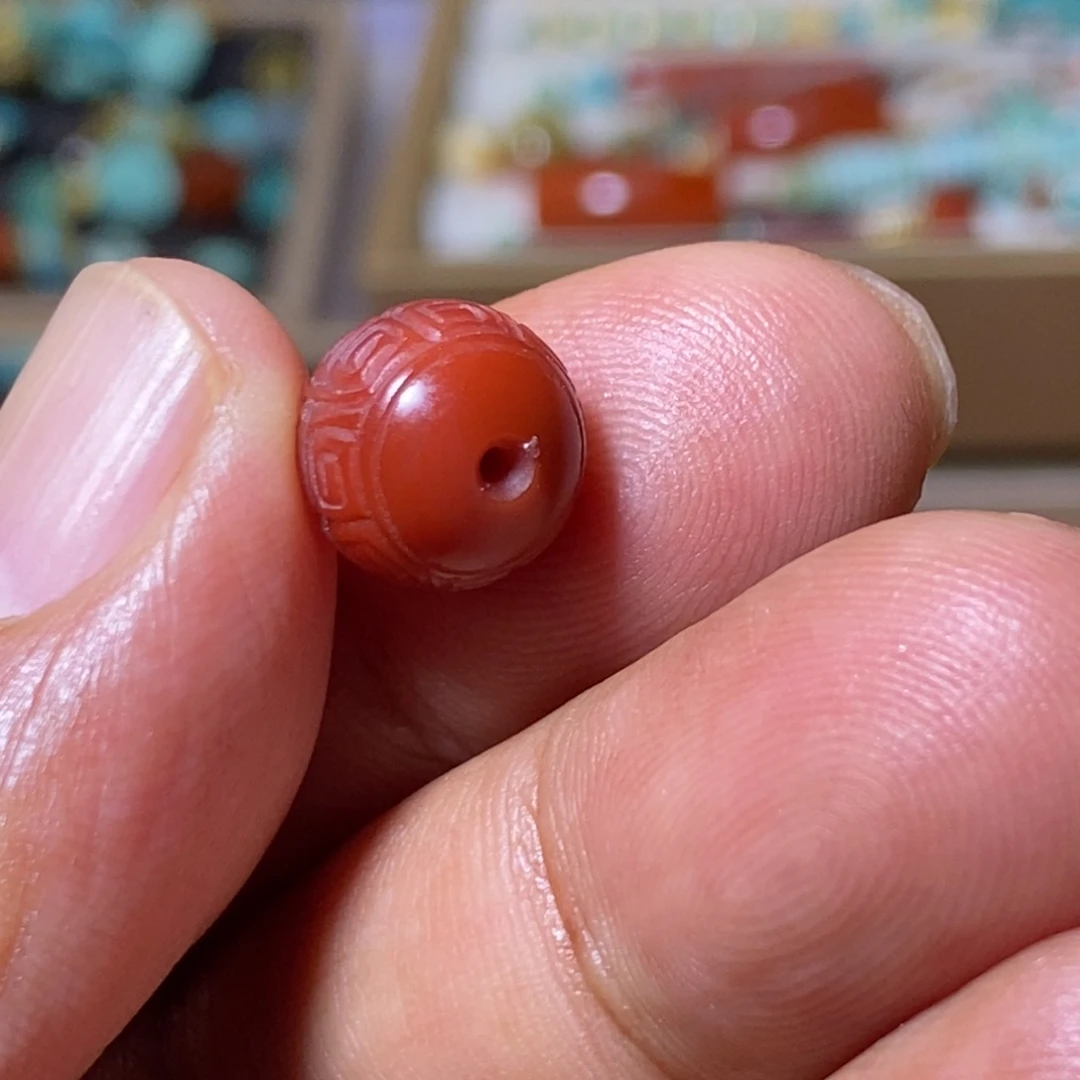 南红玛瑙未镶嵌配饰配饰