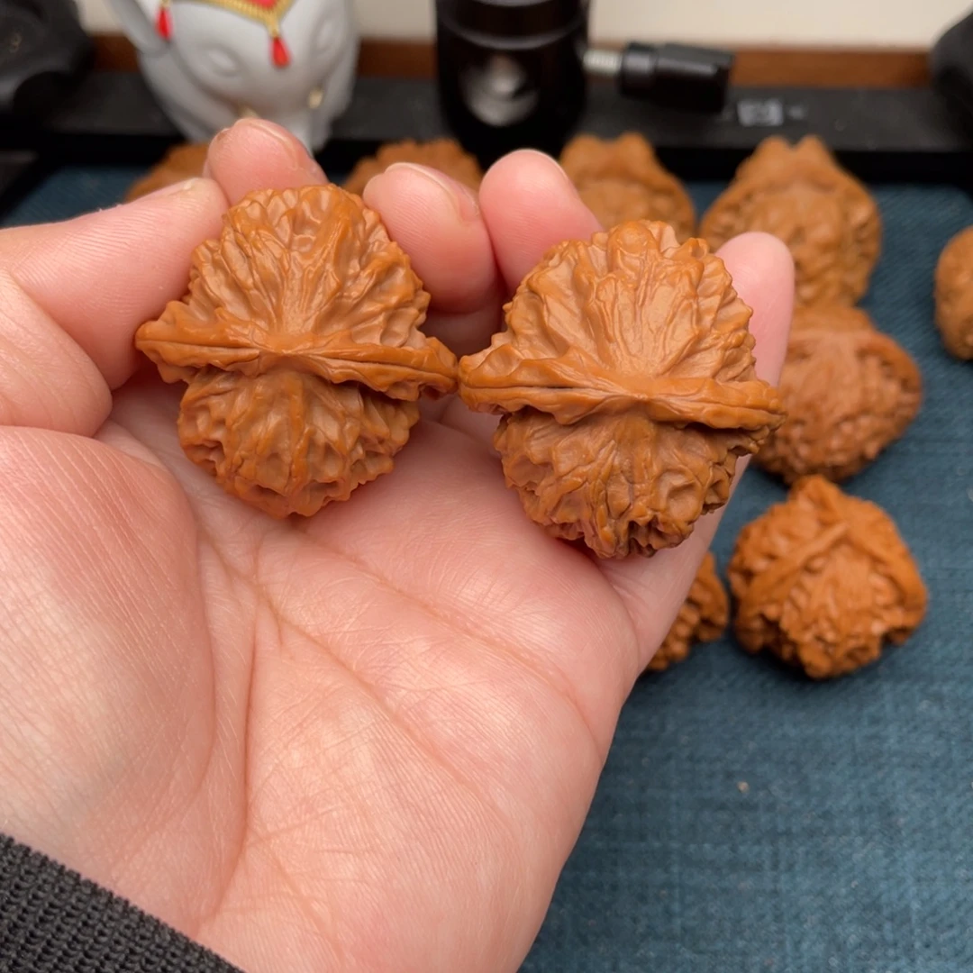 把件文玩核桃全品龙鳞纹39