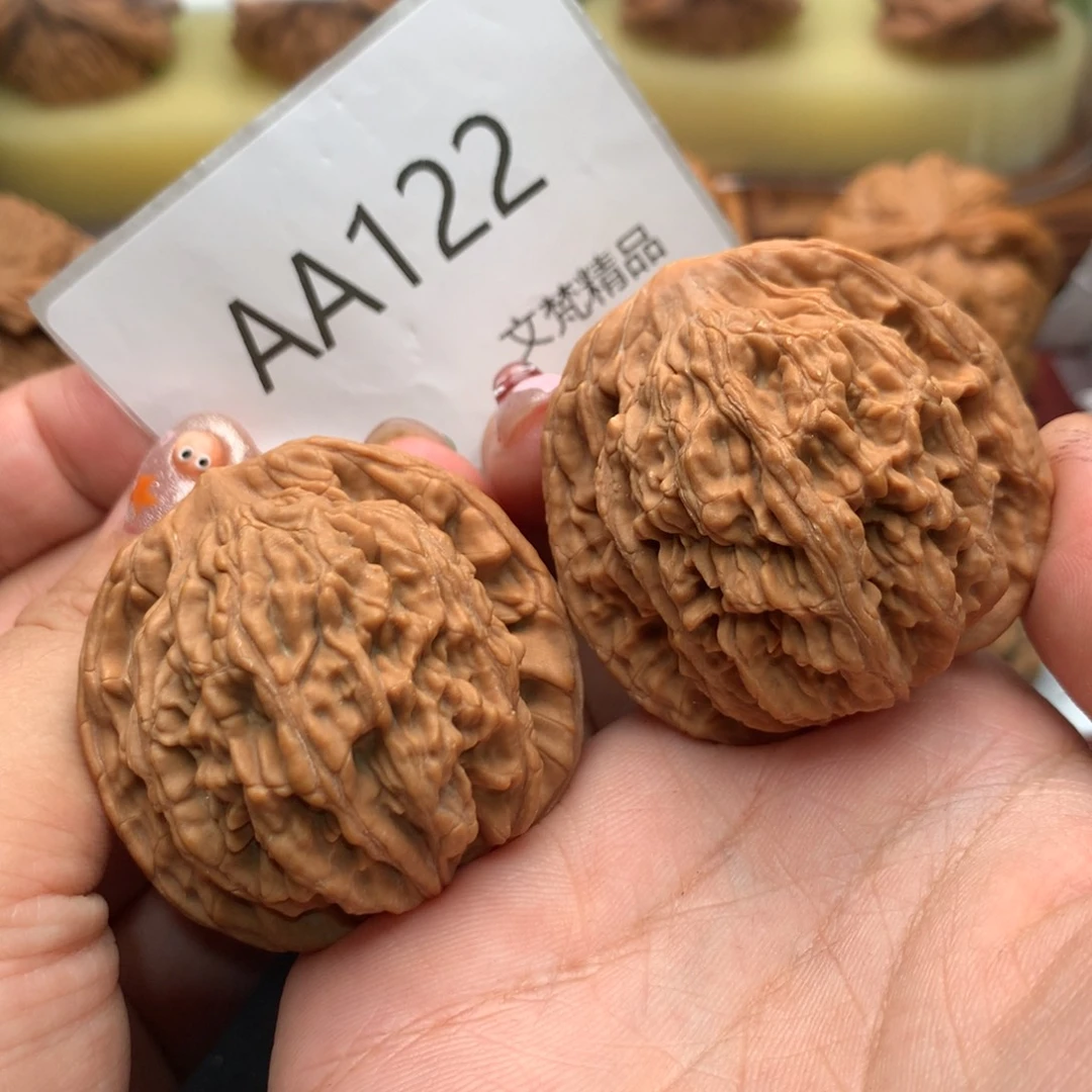把件文玩核桃全品虎头43