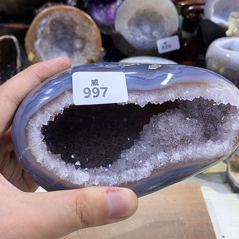 【闪购商品】天然水晶摆件未镶嵌水晶