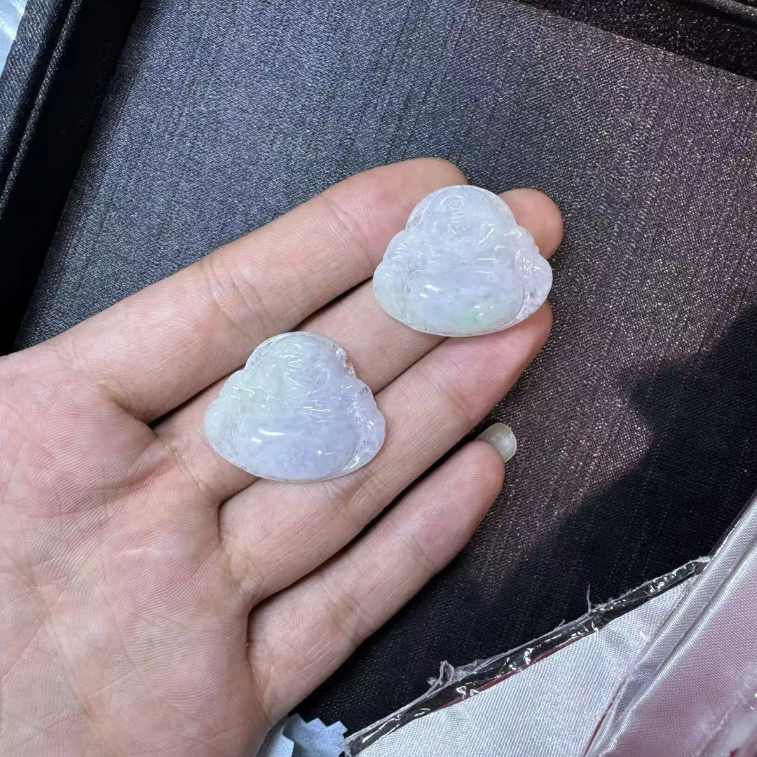 天然A货翡翠佛公吊坠-c044-多样性发一