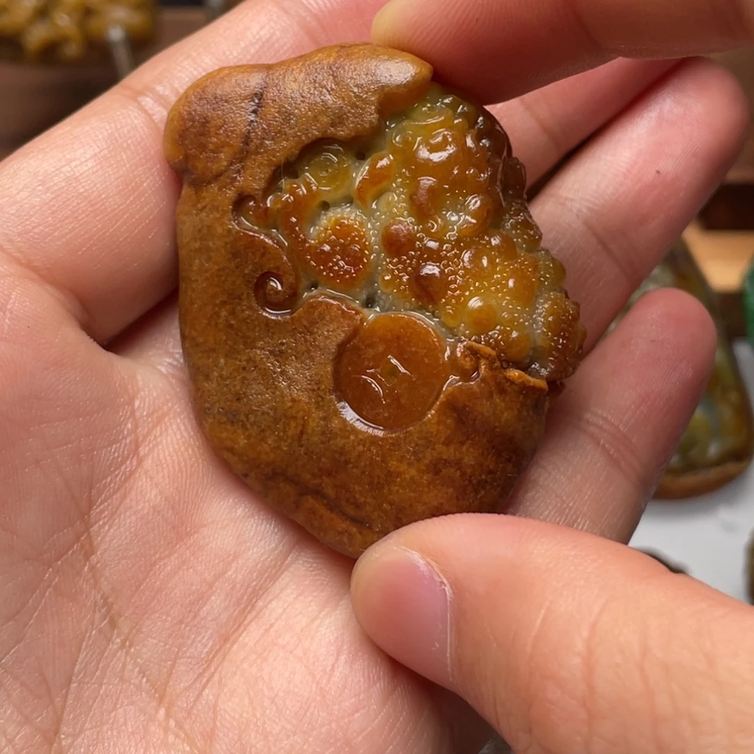 做***稀定制翡翠未镶嵌翡翠