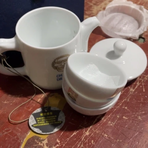 碟景德镇陶瓷壶一套